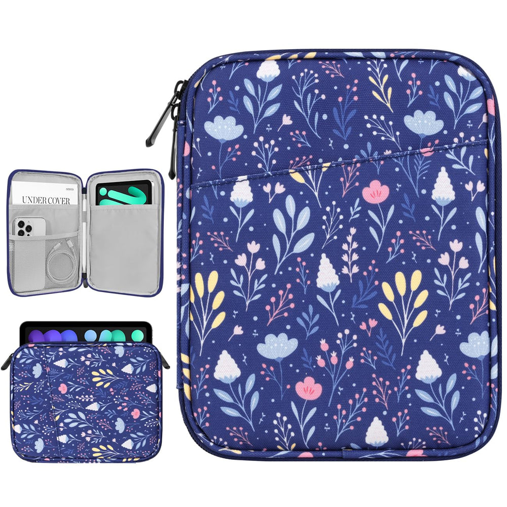 Dadanism 9-11" Tablet Sleeve Bag Carrying Case for iPad (A16) 11th Gen 11", iPad 10th Gen 10.9" Air 5/4, iPad Air M4/Pro 11", iPad 9/8/7th, Galaxy Tab A11+ Plus 11", Remarkable 2 10.3", Black