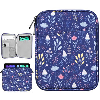 Dadanism 9-11" Tablet Sleeve Bag Carrying Case for iPad (A16) 11th Gen 11", iPad 10th Gen 10.9" Air 5/4, iPad Air M4/Pro 11", iPad 9/8/7th, Galaxy Tab A11+ Plus 11", Remarkable 2 10.3", Black