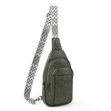 TANTOMI Small Sling Bags for Women, Leather Cross body Purses Bag for Daily Travel Leisure Sport Fanny Packs with Adjustable Strap