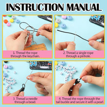 Gueevin 279 Pcs DIY Name Teacher Lanyard with ID Holder, 4 Sets Lanyards for ID Badges Keychain Making Kit DIY Teachers Appreciation Gifts for Teacher Office Graduation Gifts School Supply