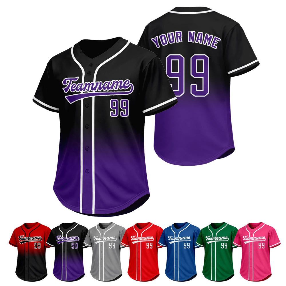 Custom Baseball Jersey Personalized Baseball Shirt Stitched Printed Team Sports Practice Uniform for Men Women Boy