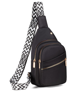 EVANCARY Small Sling Bag Crossbody Bags for Women Men, Sling Backpack Chest Daypack Cross Body Bag for Travel Outdoor