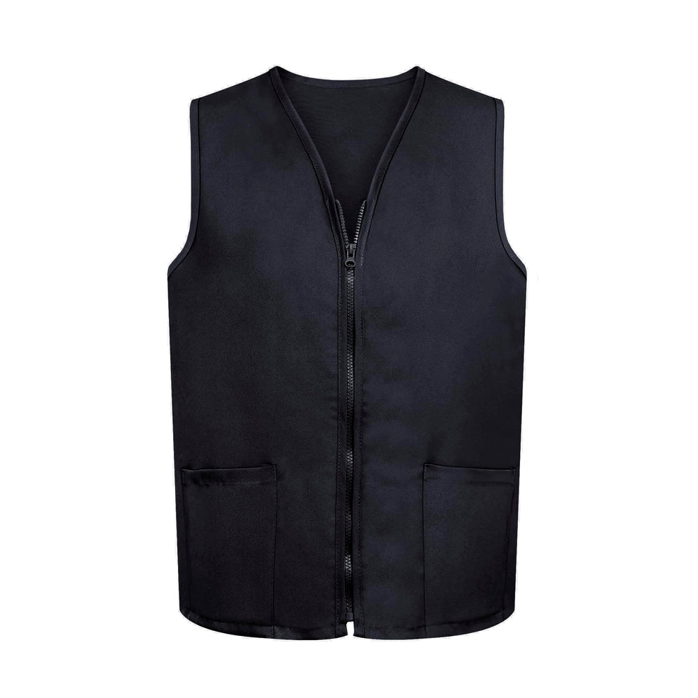 TopTie Adult Volunteer Work Vest Event Supermarket Apron Vests