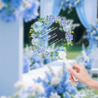Custom Hand Fans Bulk 10–5000 PCS, Personalized Fans with Photo, Logo or Text, Promotional Hand Fans for Business, Trade Shows, Weddings, Events, Schools & Fundraisers
