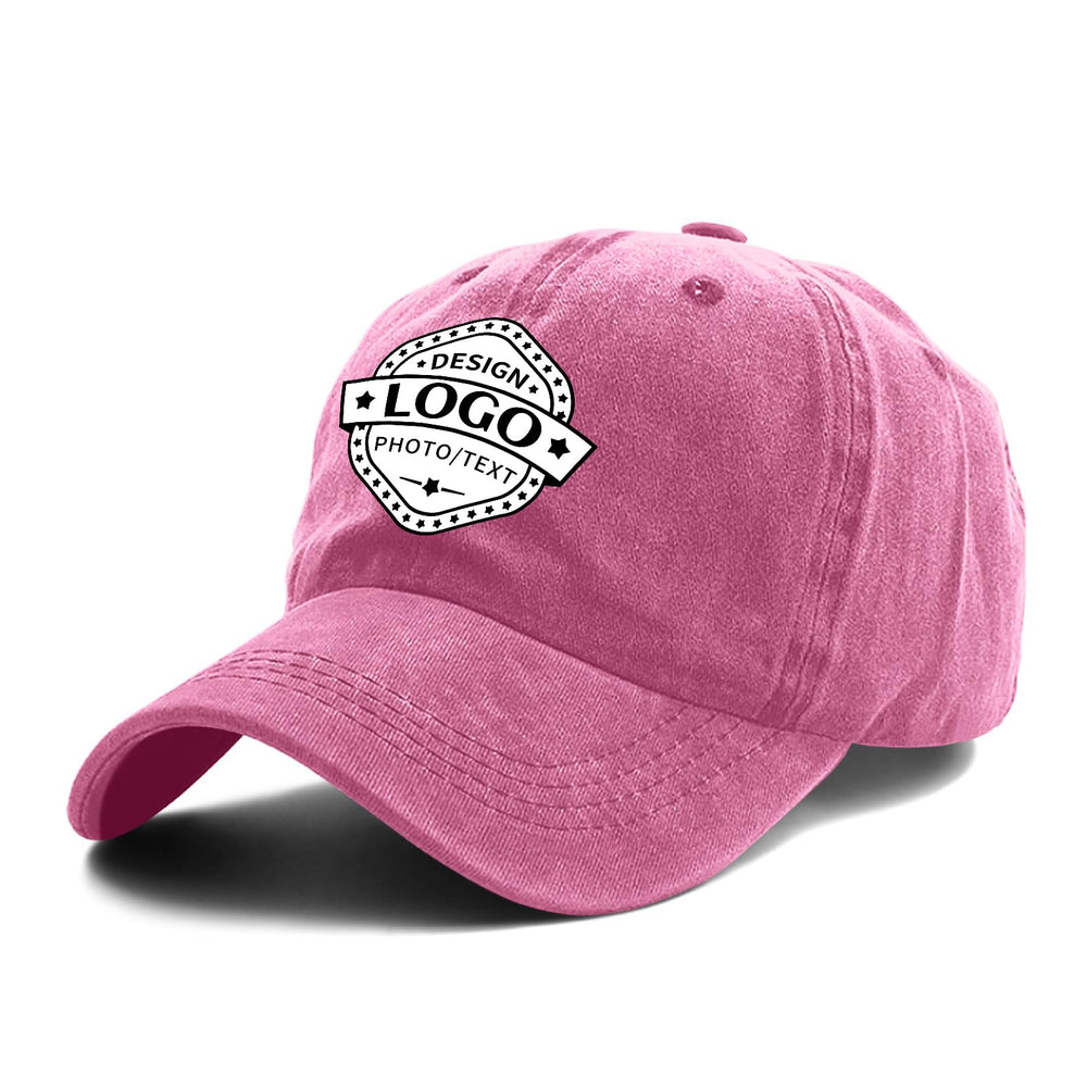Custom Hat for Man Woman Personalized Hat Design Your Own Custom Trucker Baseball Caps with Logo Text Photo