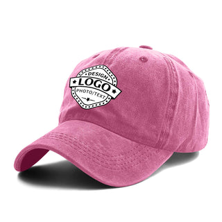 Custom Hat for Man Woman Personalized Hat Design Your Own Custom Trucker Baseball Caps with Logo Text Photo