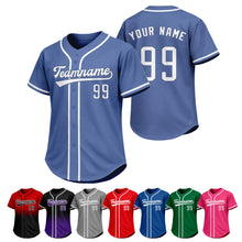 Custom Baseball Jersey Personalized Baseball Shirt Stitched Printed Team Sports Practice Uniform for Men Women Boy