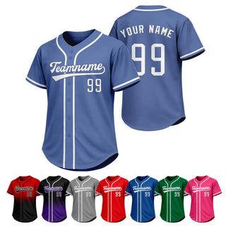 Custom Baseball Jersey Personalized Baseball Shirt Stitched Printed Team Sports Practice Uniform for Men Women Boy