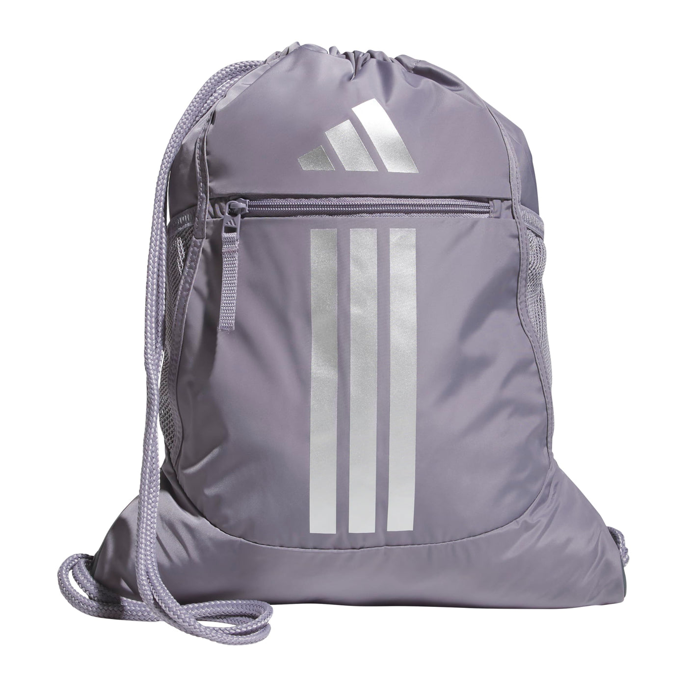 adidas Alliance Sackpack – Drawstring Backpack for Sports, Small Gym Bag