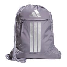 adidas Alliance Sackpack – Drawstring Backpack for Sports, Small Gym Bag