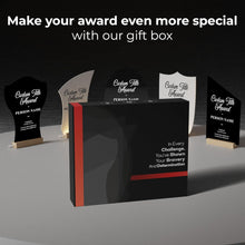 EGD Personalized Acrylic Trophy Award for Activities I Custom Trophy Plaque I Customizable Awards and Trophies I Customize Your Employee Appreciation Gifts (Award No Logo)