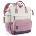 Pink-white-purple
