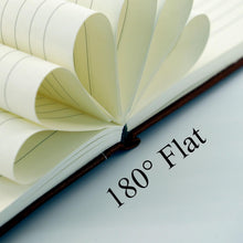 Premium Hardcover Executive Notebook with Pen and Pen Holder Clip, Card Pockets, 240 Pages, College Ruled, 80GSM, Leather Note Book for Work, Study, Diary and Other Scenarios, Suitable Journal for Both Men and Women