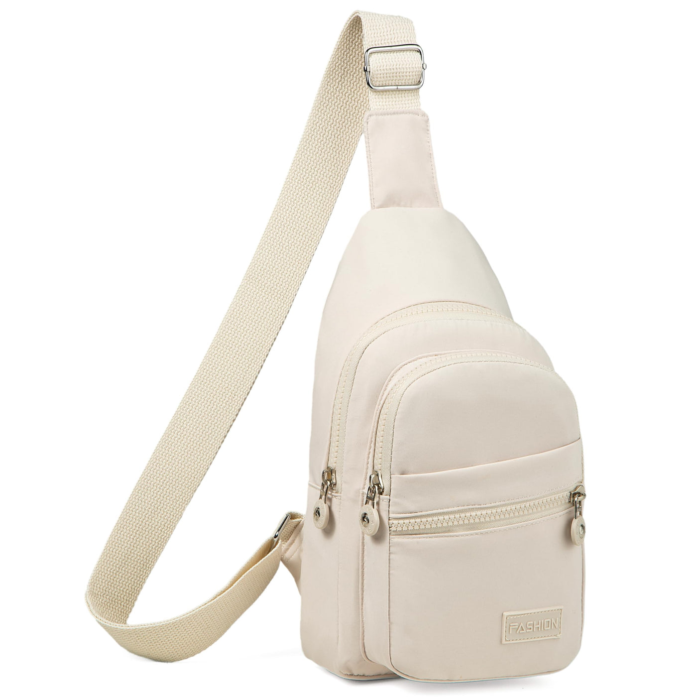 Banelu Small Sling Backpack Crossbody Bags for Women Men, Small Sling Bag Cross Body Bag Fanny Packs Crossbody Purses - Black
