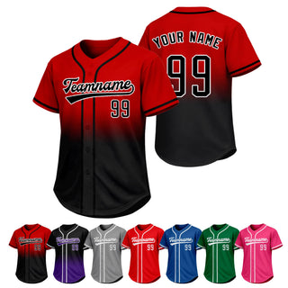 Custom Baseball Jersey Personalized Baseball Shirt Stitched Printed Team Sports Practice Uniform for Men Women Boy