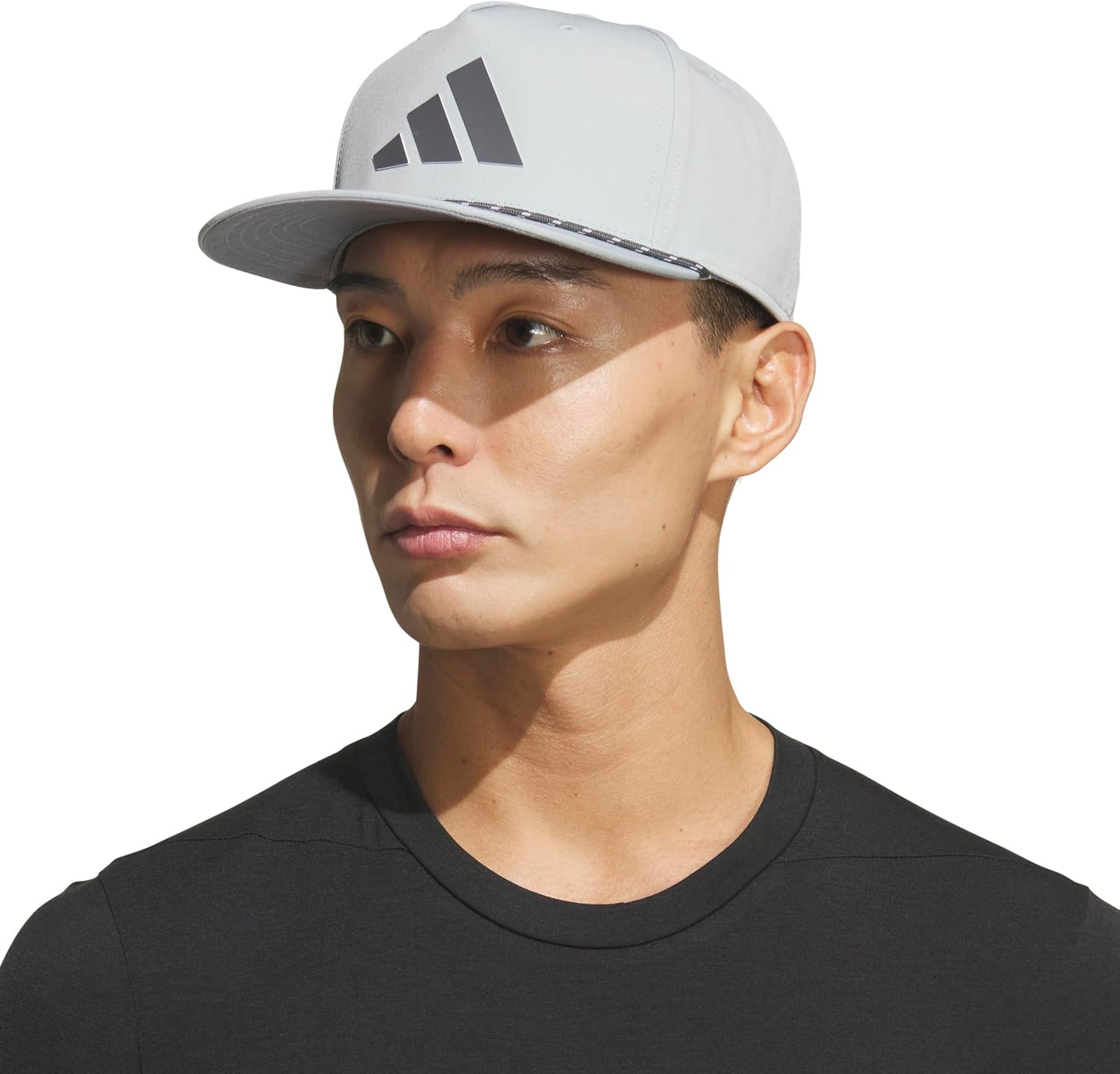 adidas Men's Midrange Hat – Athletic Structured Snapback Cap