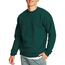 Hanes Men's Sweatshirt, EcoSmart Fleece Crewneck Sweatshirt, Big & Tall Available, 1 or 2-Pack