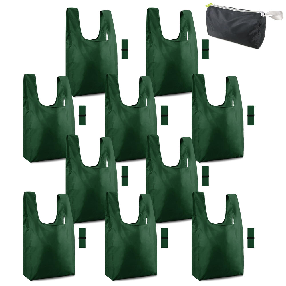 BeeGreen Sea Turtle Lovers Gifts for Women Ocean Animals Reusable Grocery Bags Shopping Bags Bulk 6 Pack 50LBS X-Large Shells Seal Mermaid Scale Whale