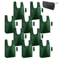 Solid Dark Green