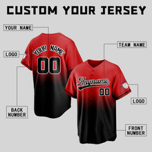 Custom Baseball Jersey Personalized Stitched or Printed Team Name Number Logo Shirt Sports Uniform for Men Women Youth Gifts