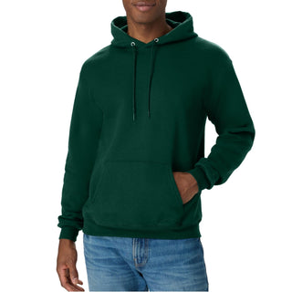 Hanes Men's EcoSmart Hoodie, Midweight Fleece, Pullover Hooded Sweatshirt