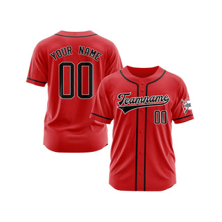Custom Baseball Jersey Stitched Printed Personalized Team Shirts Uniform for Men Women Boys Customize Name Number Logo