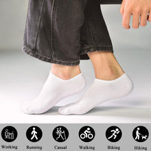 SkiBeaut Men Socks 4 or 8 Pairs No Show Low Cut Casual Athletic Running Cotton Invisible Socks US Size 6-12