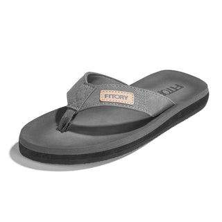 FITORY Men's Flip-Flops, Thongs Sandals Comfort Slippers for Beach