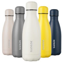 BJPKPK 17oz Insulated Water Bottles Stainless Steel Sports Water Bottles Keep Cold and Hot for Travel Dishwasher Safe,Olive Green