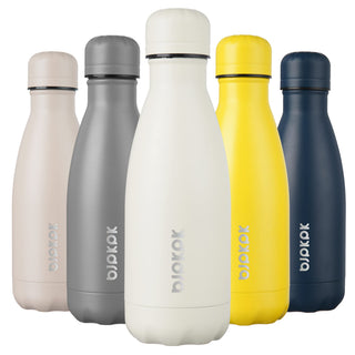 BJPKPK 17oz Insulated Water Bottles Stainless Steel Sports Water Bottles Keep Cold and Hot for Travel Dishwasher Safe,Olive Green