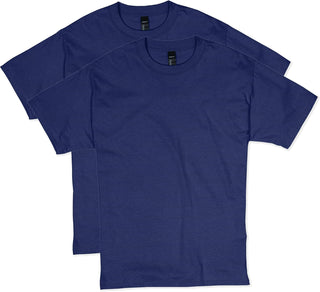 Hanes Men's Beefy-T T-Shirt, Heavyweight Cotton T-Shirts for Men, 1 or 2 Pack, Men's Tees (Tall
