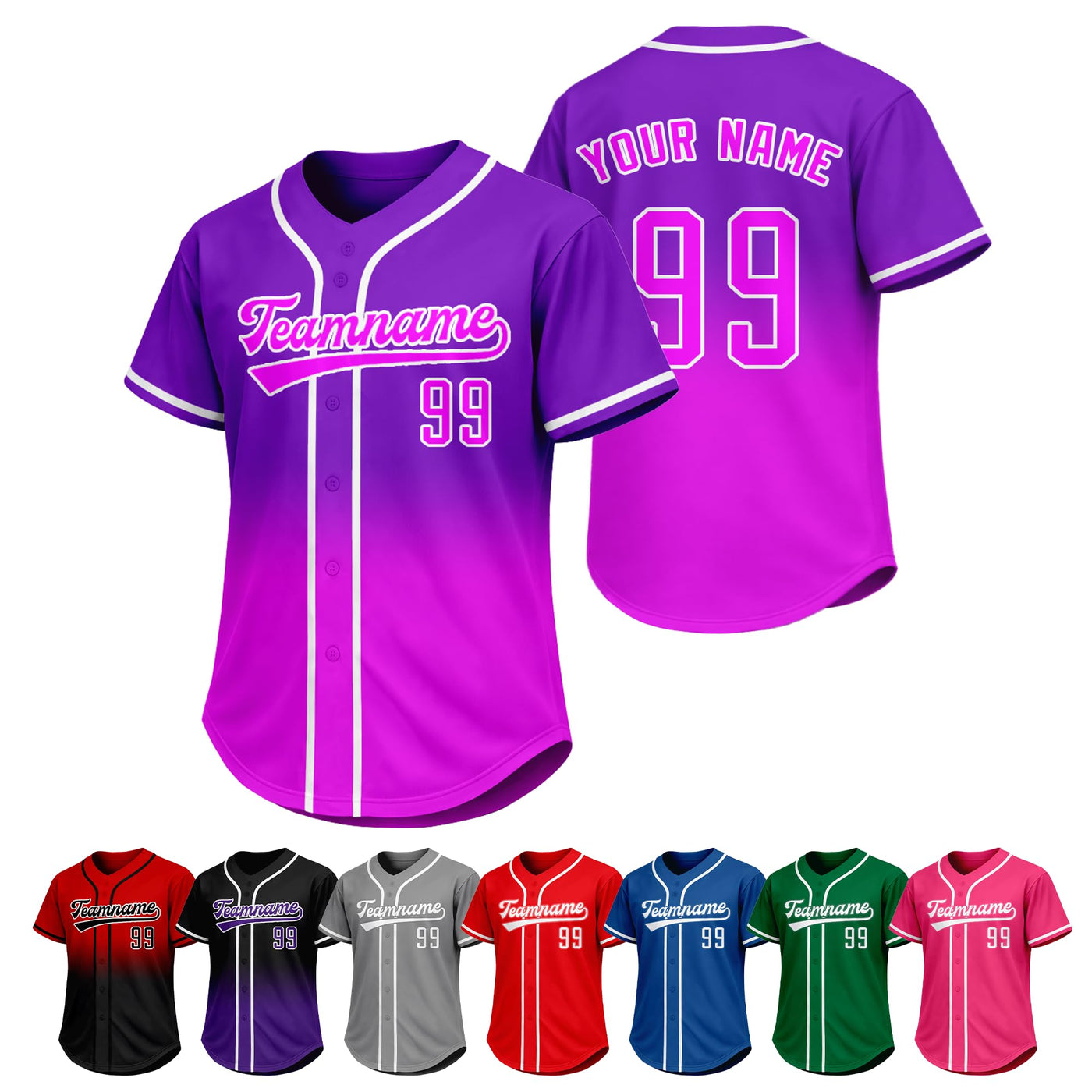 Custom Baseball Jersey Personalized Baseball Shirt Stitched Printed Team Sports Practice Uniform for Men Women Boy