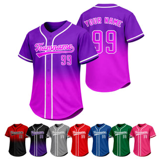 Custom Baseball Jersey Personalized Baseball Shirt Stitched Printed Team Sports Practice Uniform for Men Women Boy