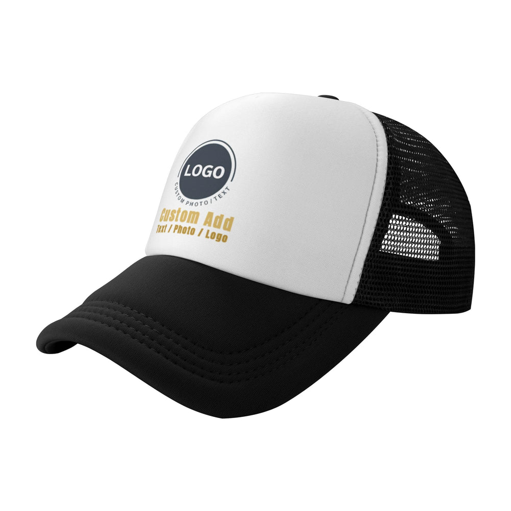 Custom Baseball Hats for Men & Women - Add Text/Photo/Logo - Adjustable Breathable Outdoor Hat, Sports & Casual- Bulk Supply