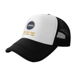 Custom Baseball Hats for Men & Women - Add Text/Photo/Logo - Adjustable Breathable Outdoor Hat, Sports & Casual- Bulk Supply