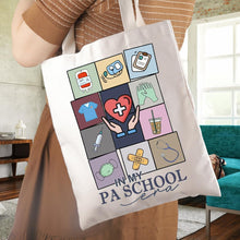 WCGXKO Medical Training Gift In My PASchool Era Tote Bag for Physician Assistant Student