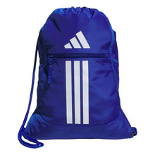 adidas Alliance Sackpack – Drawstring Backpack for Sports, Small Gym Bag