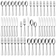 Stapava 20 Piece Silverware Set, Food-Grade Stainless Steel Flatware Sets for 4 Mirror Polished Cutlery Utensil Sets Include Dinner Knives Spoons and Forks Set Dishwasher Safe for Home Restaurant