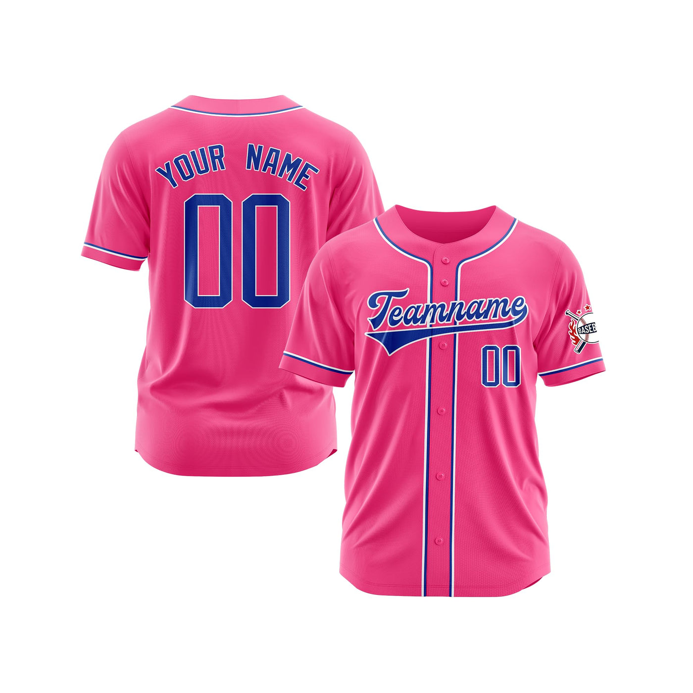 Custom Baseball Jersey Stitched Printed Personalized Team Shirts Uniform for Men Women Boys Customize Name Number Logo
