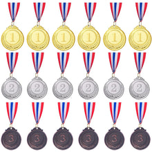 Gold Silver Bronze Award Medals-Winner Medals Gold Silver Bronze Prizes for Competitions, Party, 2 Inches