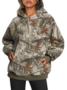 Trendy Queen Womens Oversized Hoodies Pullover Sweatshirts Casual Fall Clothes