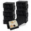 10x7.3x3.5 Inch-Black-Pack of 10