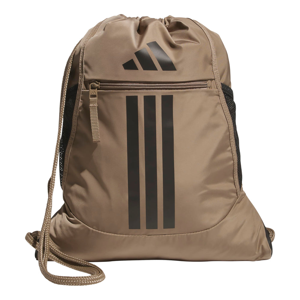 adidas Alliance Sackpack – Drawstring Backpack for Sports, Small Gym Bag