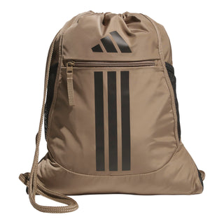 adidas Alliance Sackpack – Drawstring Backpack for Sports, Small Gym Bag