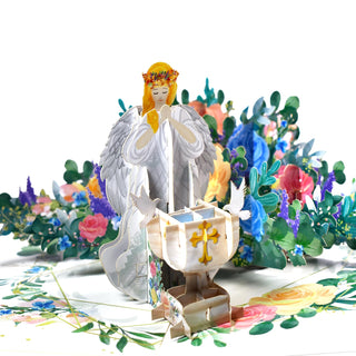 Welcome Baby Boy Pop Up 3D Greeting Cards with Blank Note & Envelope, ideal celebration gift for Baby Shower, Love, Anniversary, Special Moments, Inspirational, Birthday, Holiday, Party