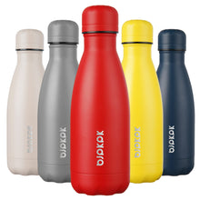 BJPKPK 17oz Insulated Water Bottles Stainless Steel Sports Water Bottles Keep Cold and Hot for Travel Dishwasher Safe,Olive Green
