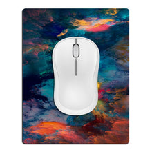 Small Mouse Pad 3 Pack, Mini Mouse Pads for Wireless Mouse and Laptop Computer, Portable Mousepad with Non-Slip Rubber Base & Waterproof Surface - Black -5.5 x 7 in