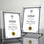 Acrylic Plaque 2pcs