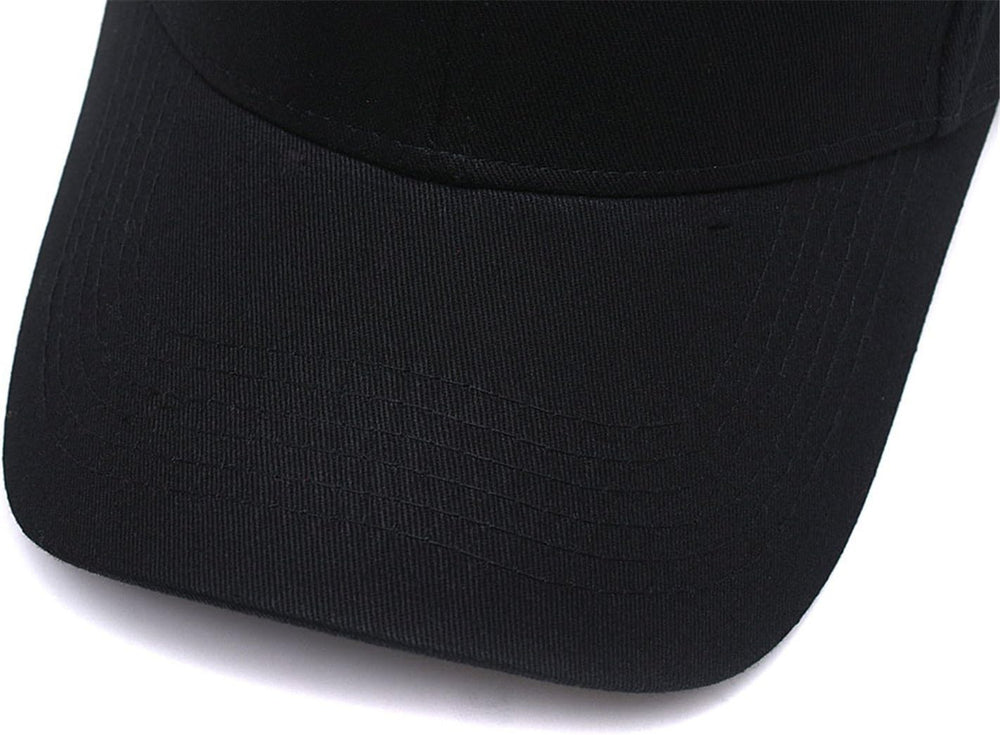 Custom Baseball Cap with Your Text for Men Women,Personalized Adjustable Trucker Caps Casual Sun Peak Hat for Gifts