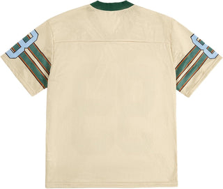 SOLY HUX Mens Jersey Y2k Baggy Shirts Graphic Tees Oversized V Neck Tshirts Summer Tops